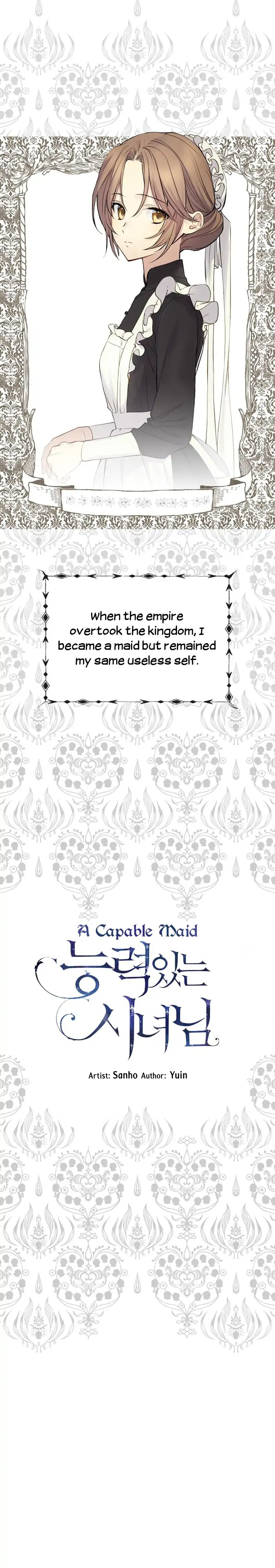 Read A Capable Maid Manga Online