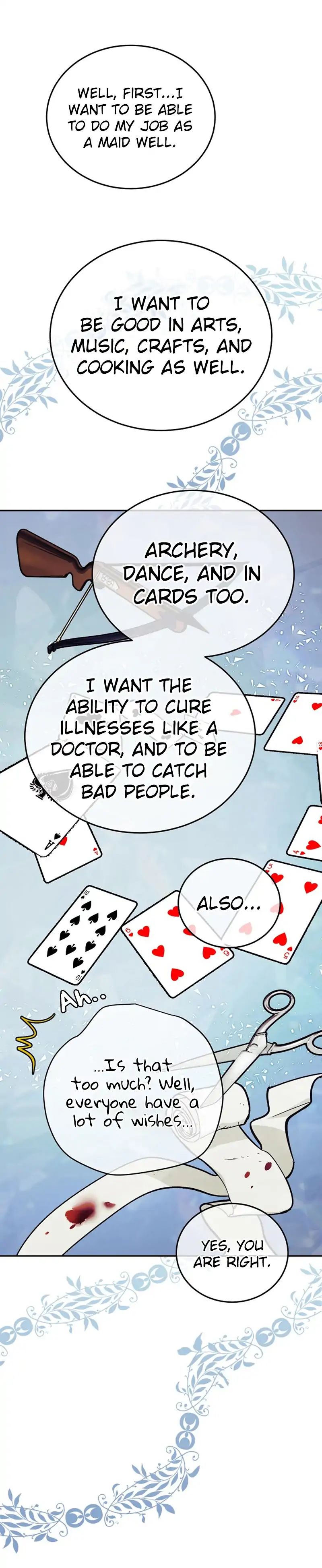 Read A Capable Maid Manga Online