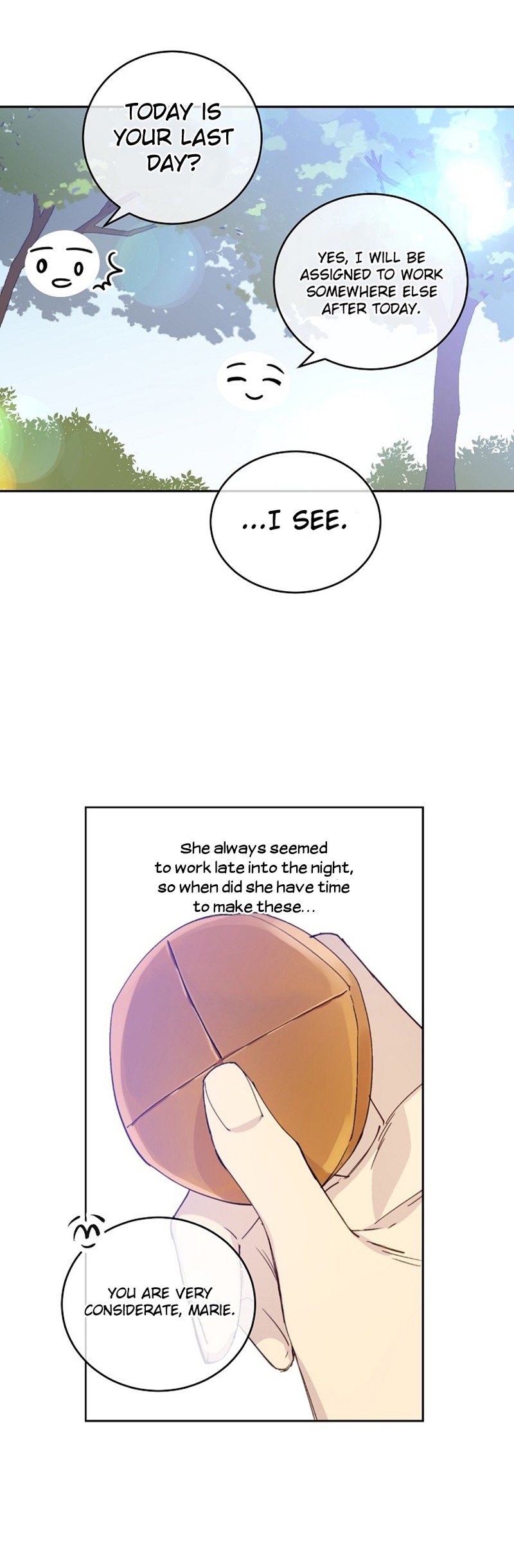 Read A Capable Maid Manga Online