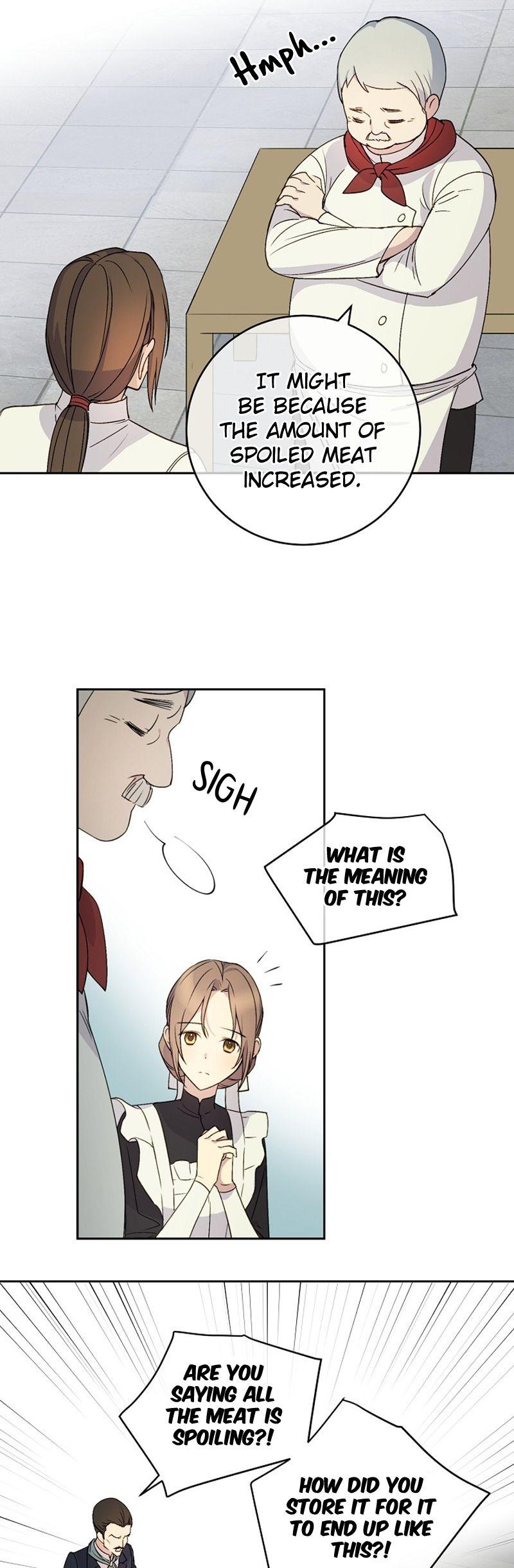 Read A Capable Maid Manga Online