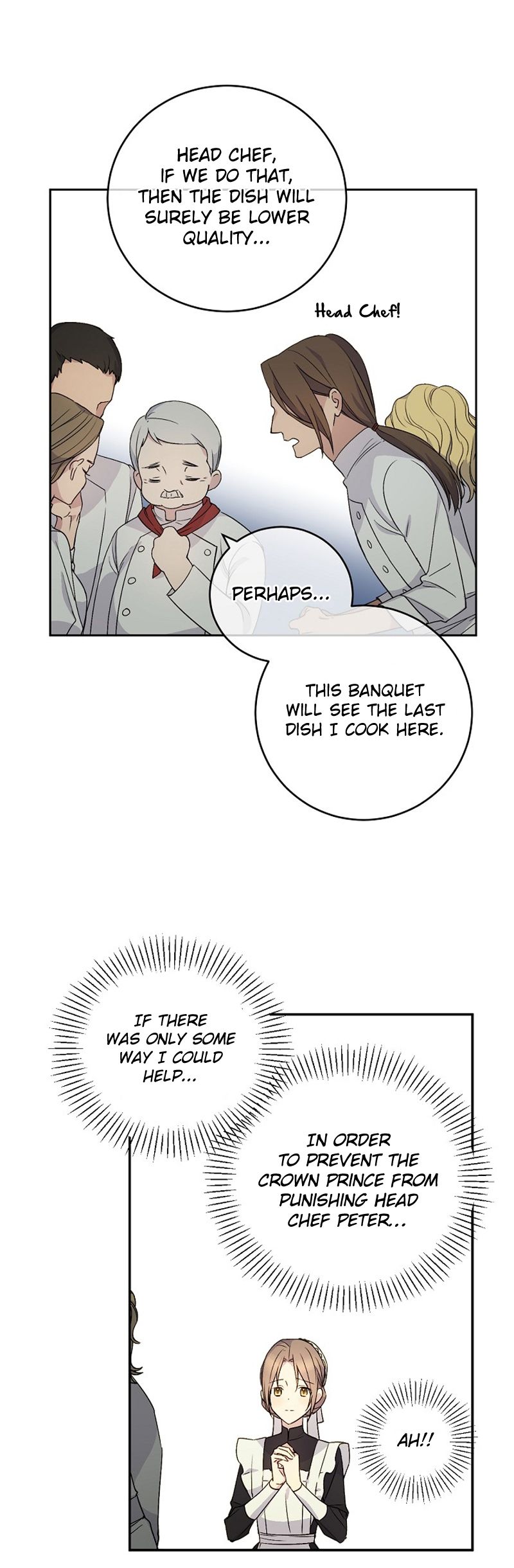 Read A Capable Maid Manga Online
