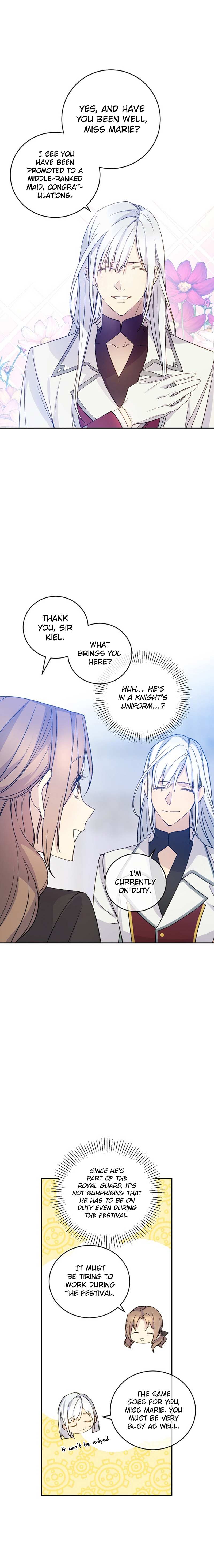 Read A Capable Maid Manga Online