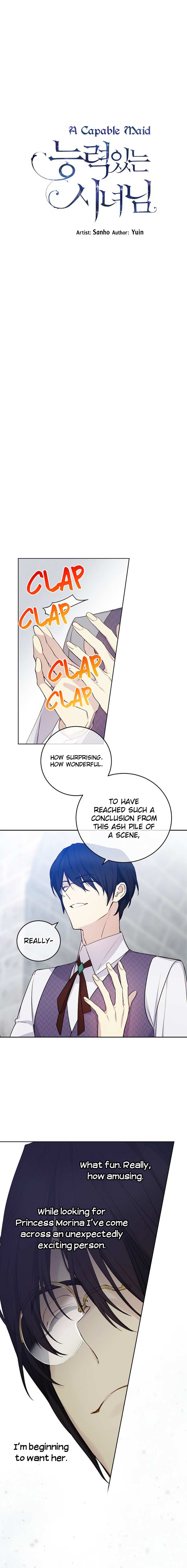 Read A Capable Maid Manga Online