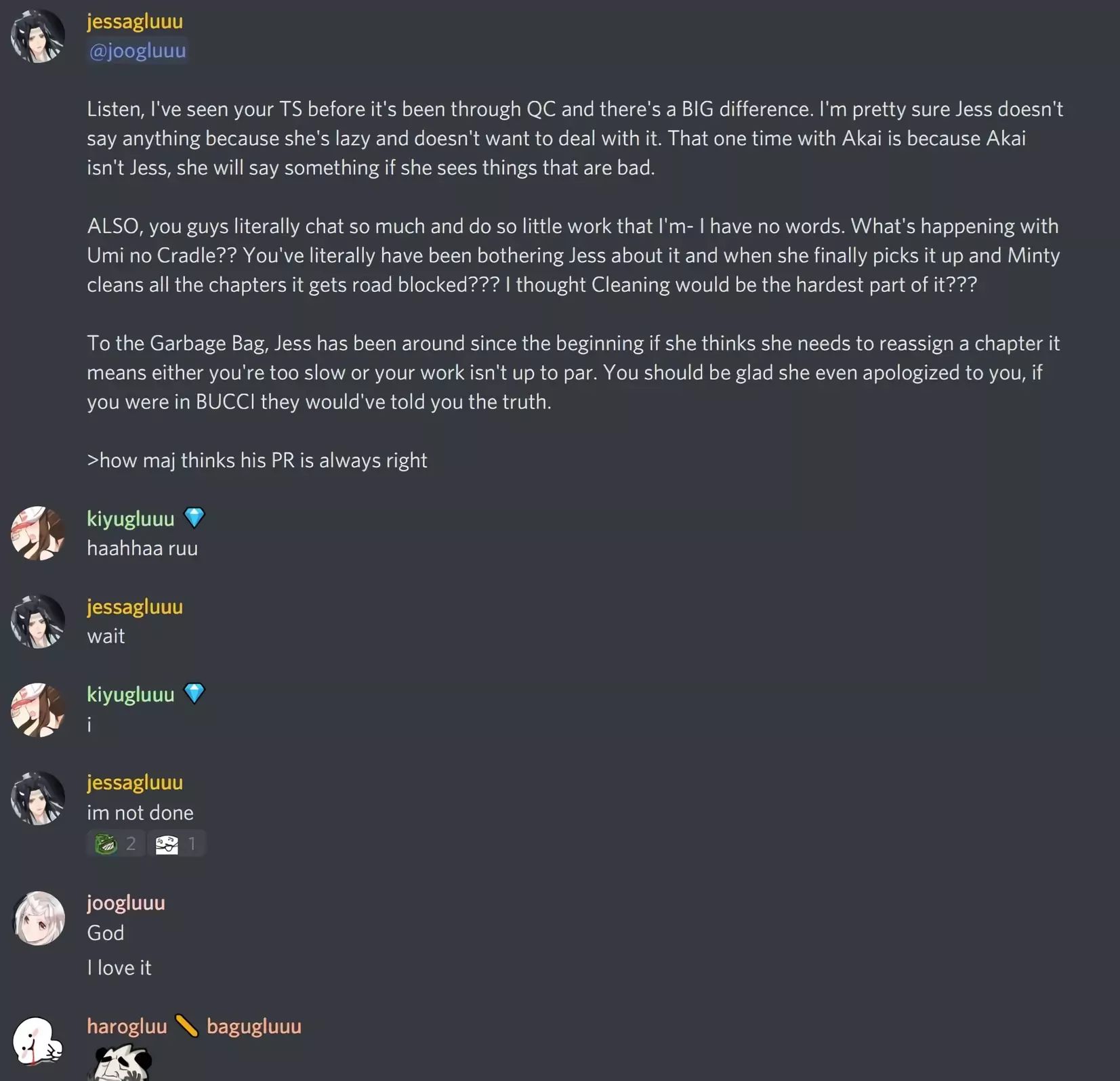 Read A Capable Maid Manga Online