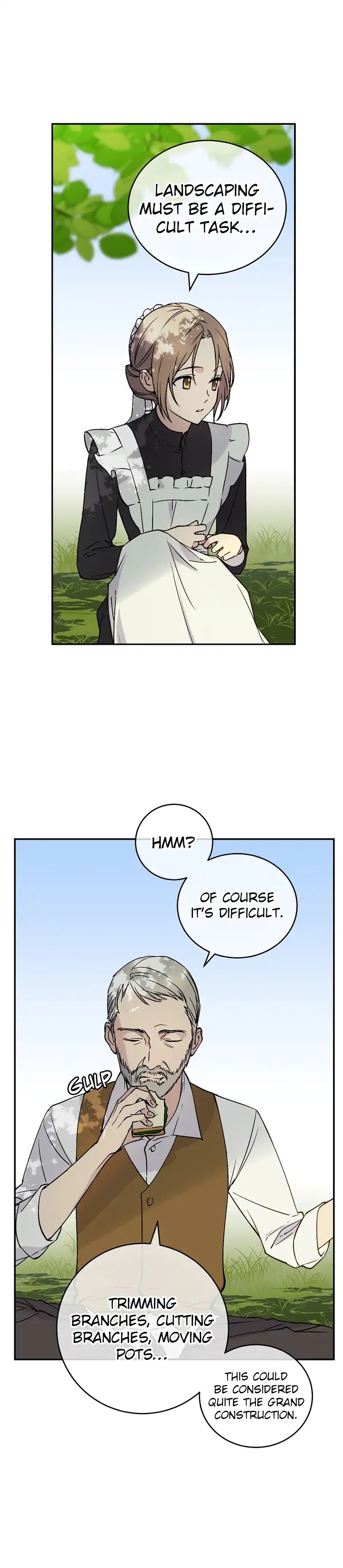 Read A Capable Maid Manga Online