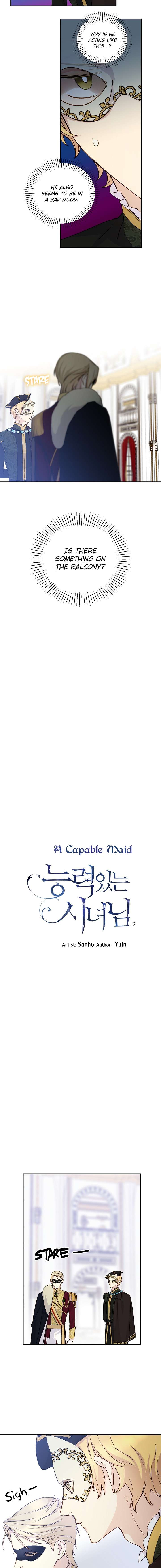 Read A Capable Maid Manga Online