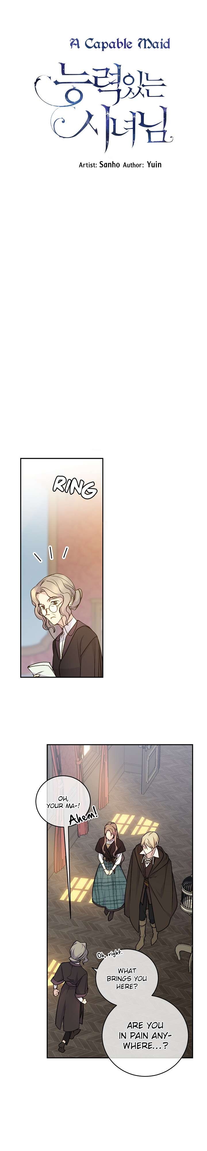 Read A Capable Maid Manga Online
