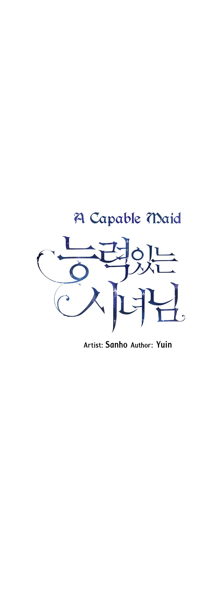 Read A Capable Maid Manga Online