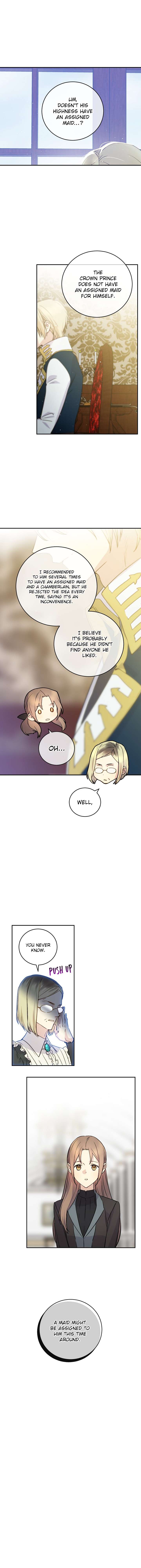 Read A Capable Maid Manga Online