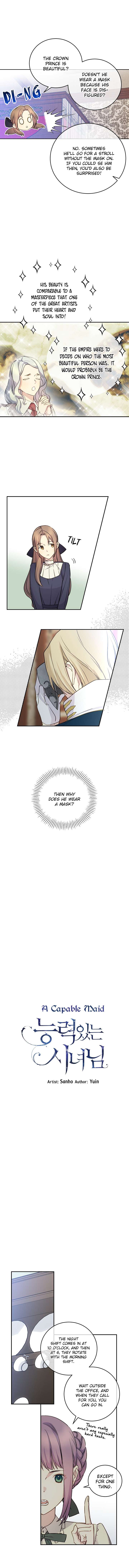 Read A Capable Maid Manga Online