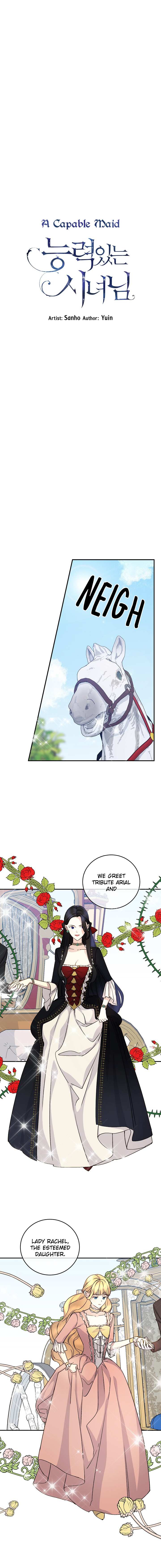 Read A Capable Maid Manga Online