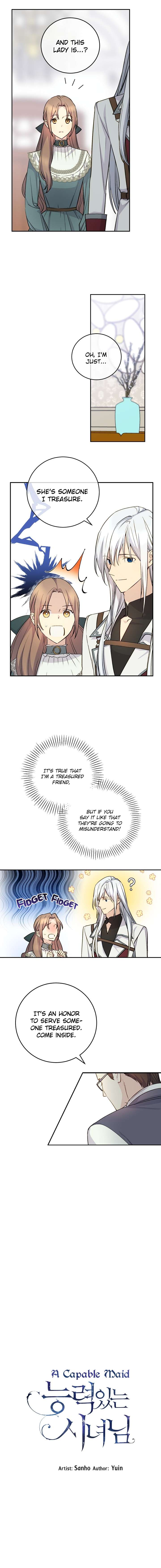 Read A Capable Maid Manga Online