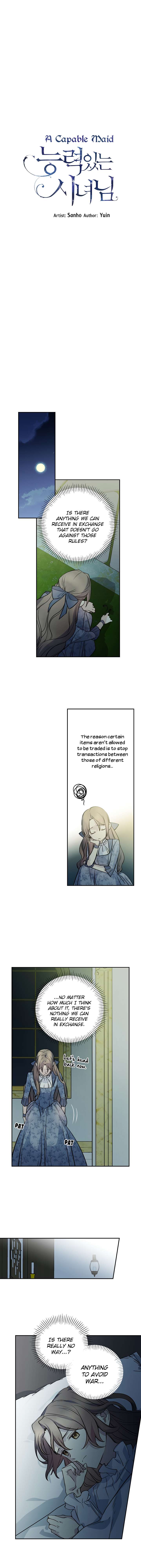Read A Capable Maid Manga Online