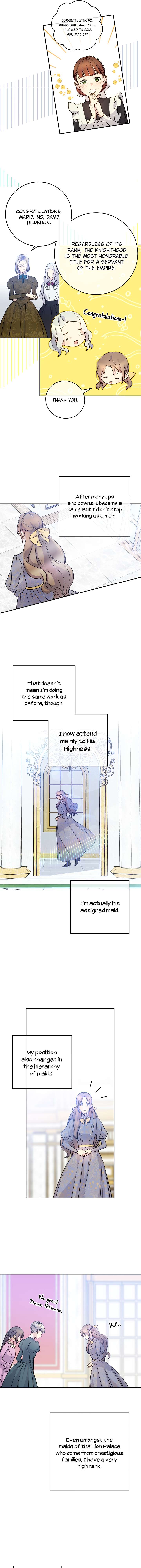 Read A Capable Maid Manga Online