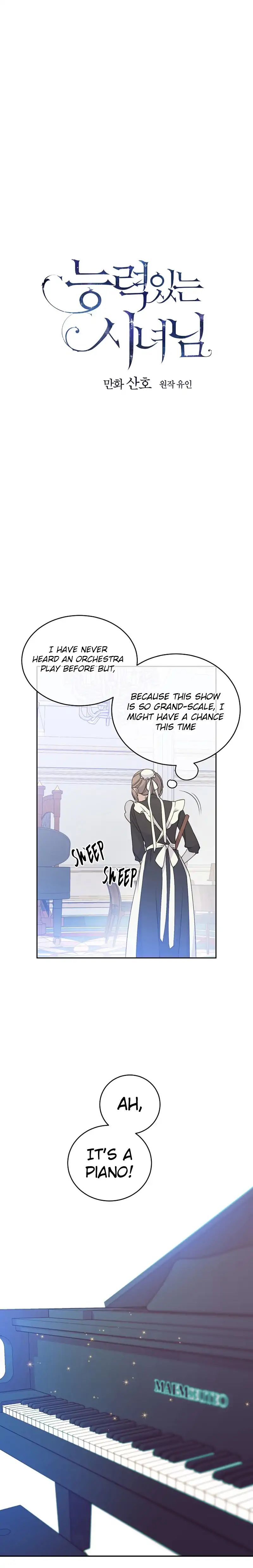 Read A Capable Maid Manga Online