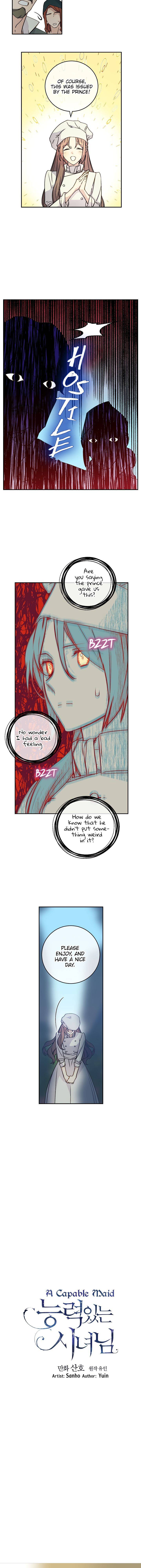 Read A Capable Maid Manga Online