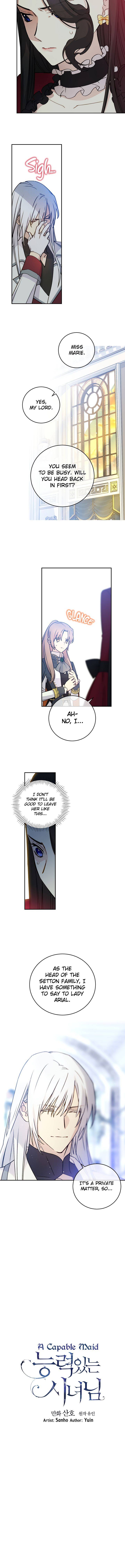 Read A Capable Maid Manga Online