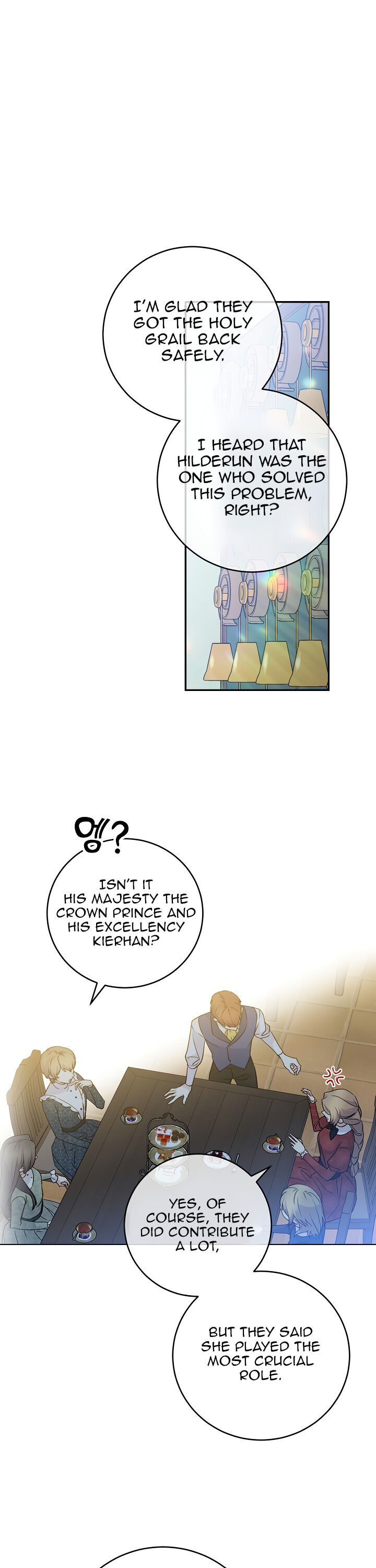 Read A Capable Maid Manga Online