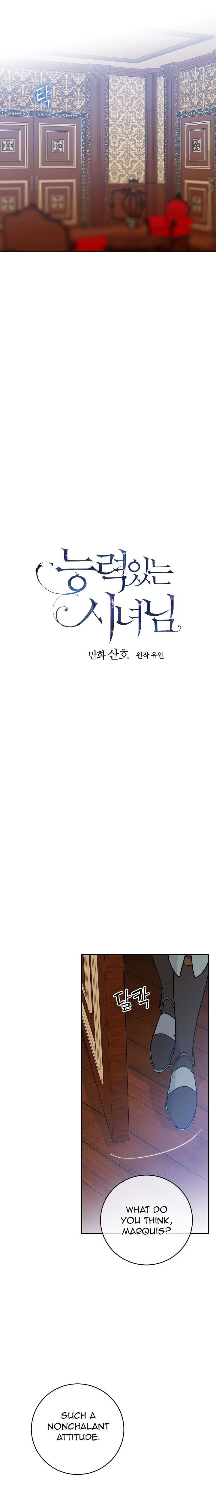 Read A Capable Maid Manga Online