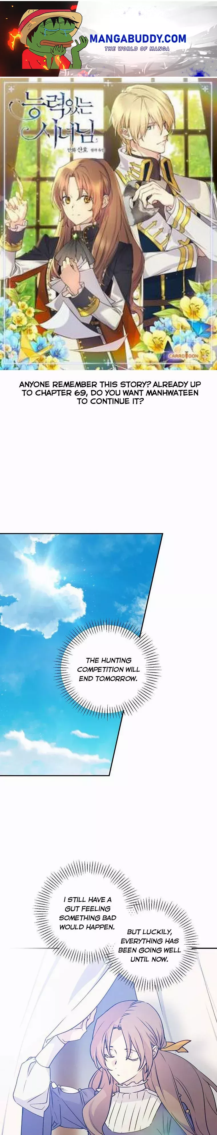 Read A Capable Maid Manga Online