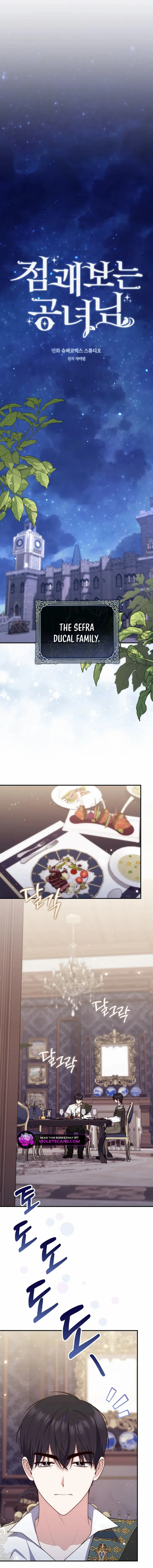 Read A Fortune-Telling Princess Manga Online