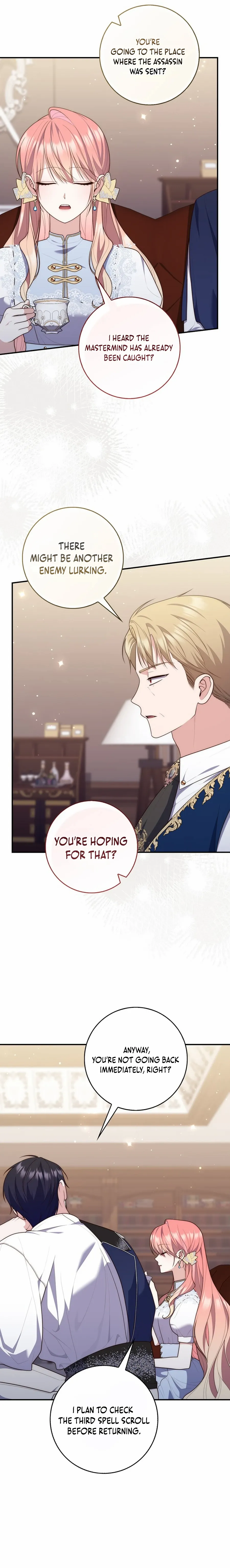 Read A Fortune-Telling Princess Manga Online