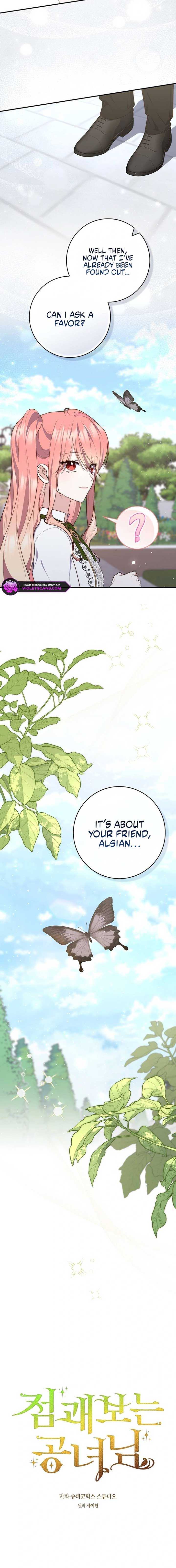 Read A Fortune-Telling Princess Manga Online