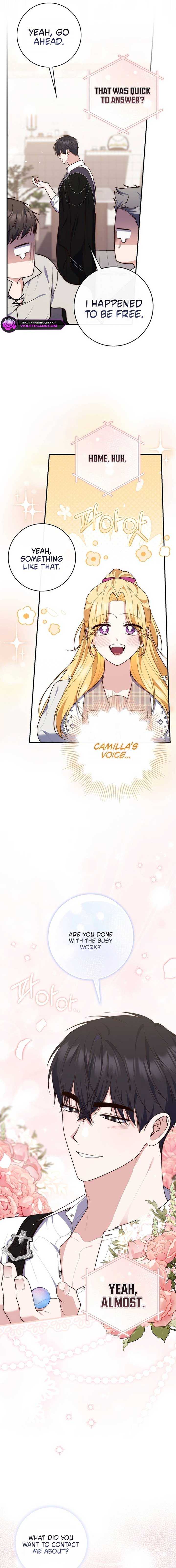 Read A Fortune-Telling Princess Manga Online