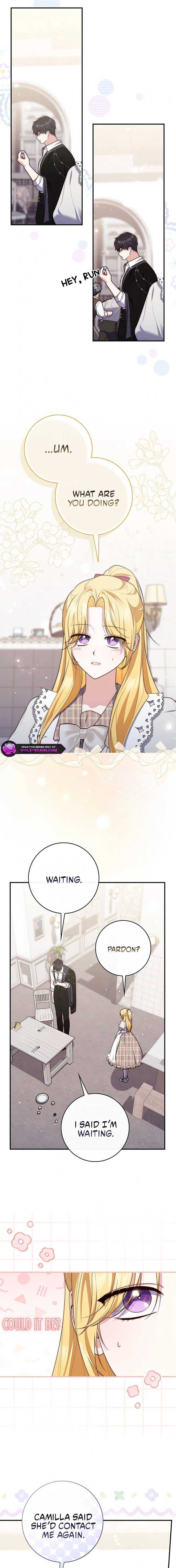 Read A Fortune-Telling Princess Manga Online