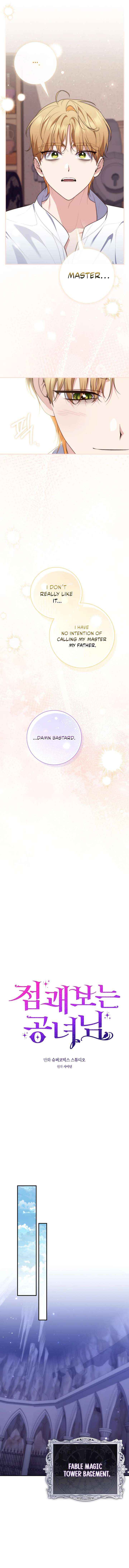 Read A Fortune-Telling Princess Manga Online