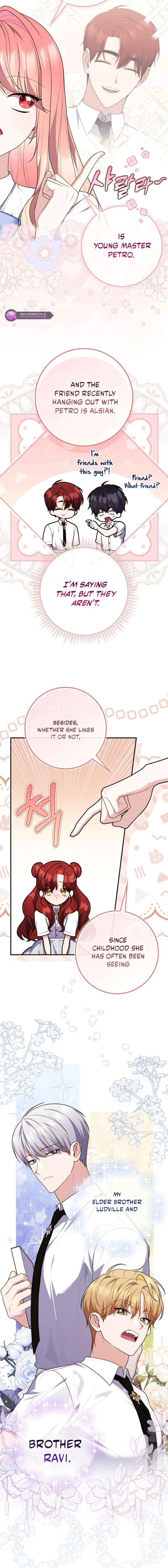 Read A Fortune-Telling Princess Manga Online