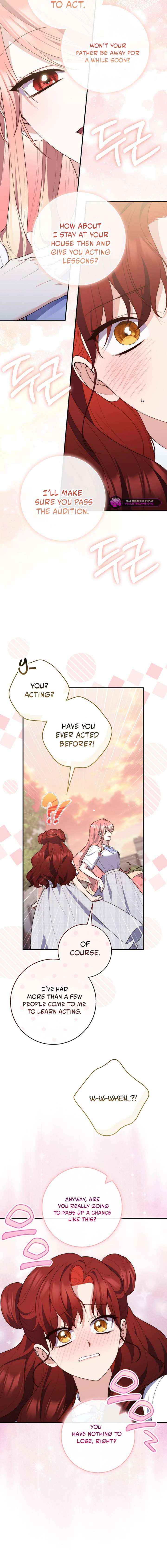 Read A Fortune-Telling Princess Manga Online