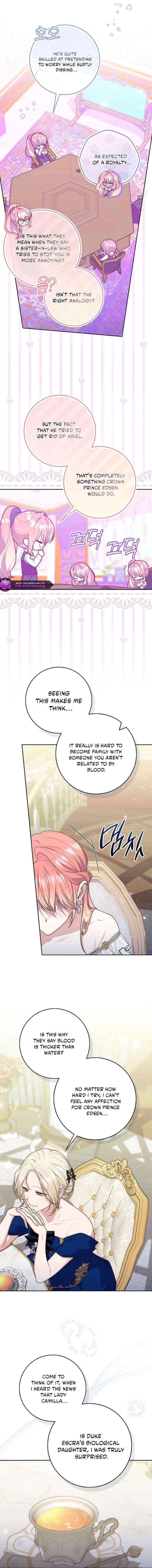 Read A Fortune-Telling Princess Manga Online