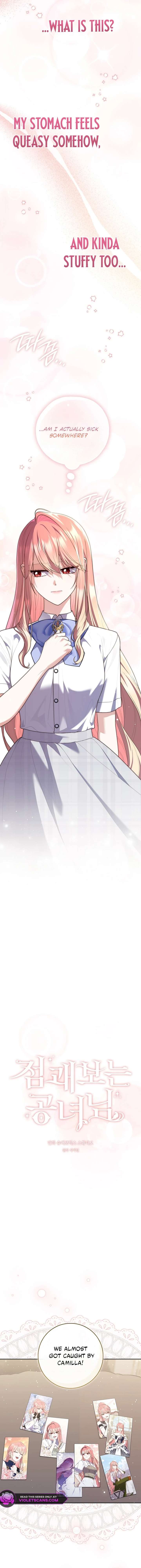 Read A Fortune-Telling Princess Manga Online