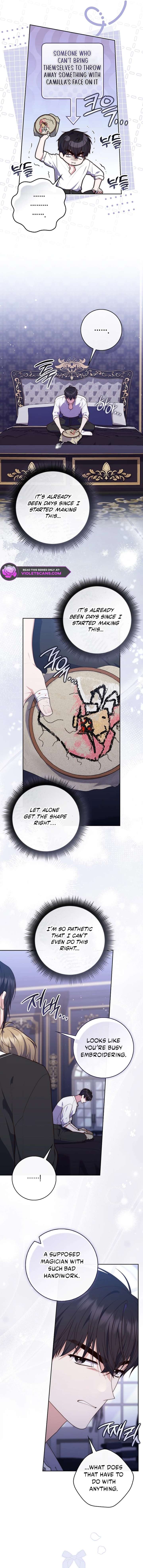 Read A Fortune-Telling Princess Manga Online