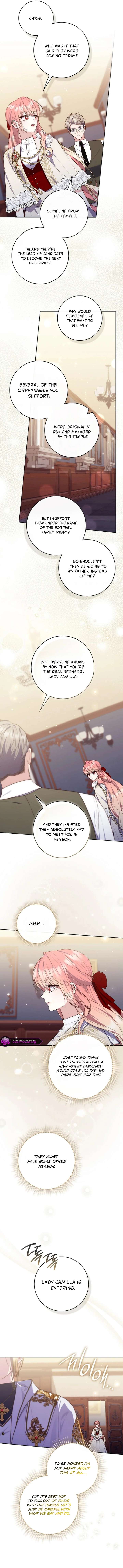 Read A Fortune-Telling Princess Manga Online
