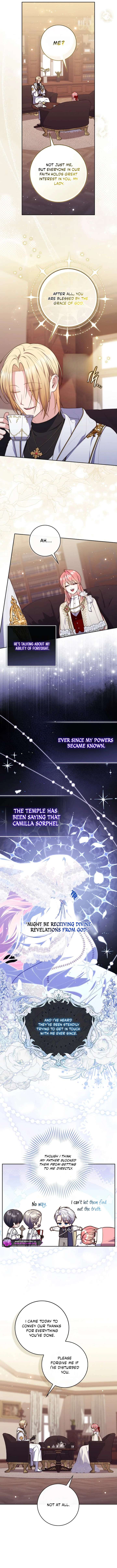 Read A Fortune-Telling Princess Manga Online