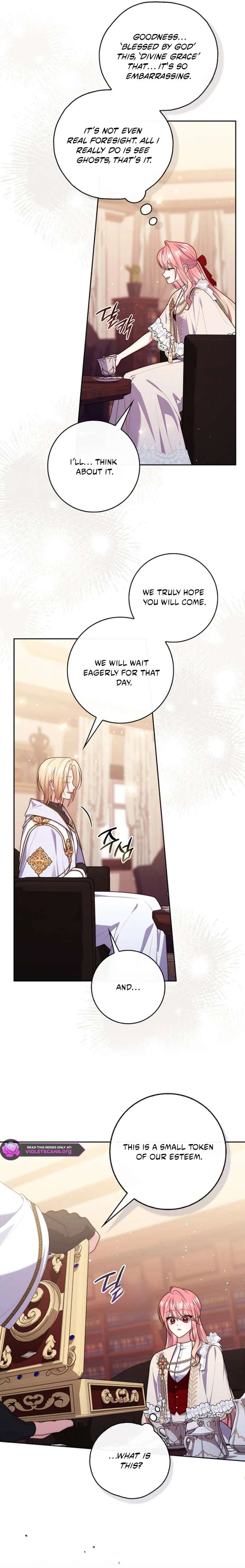 Read A Fortune-Telling Princess Manga Online