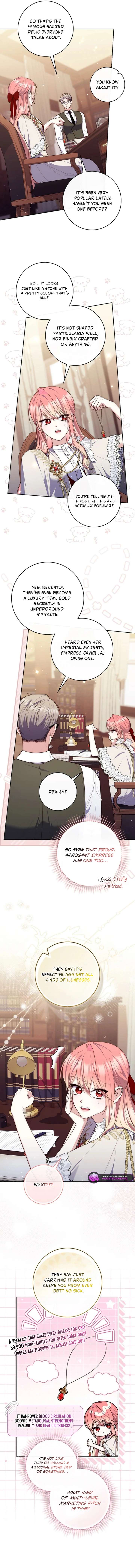 Read A Fortune-Telling Princess Manga Online