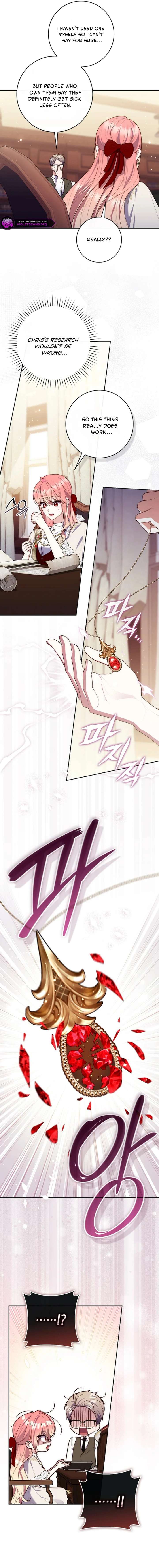 Read A Fortune-Telling Princess Manga Online