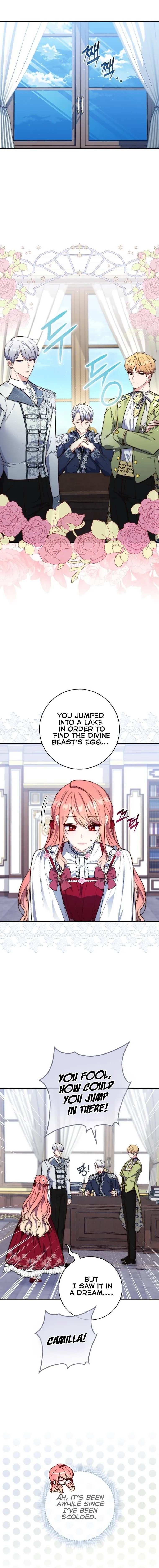 Read A Fortune-Telling Princess Manga Online