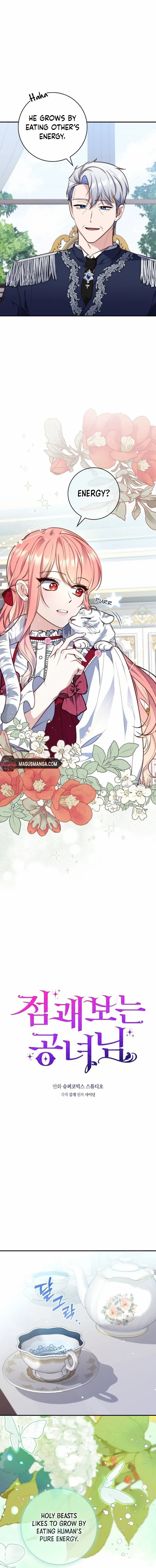 Read A Fortune-Telling Princess Manga Online