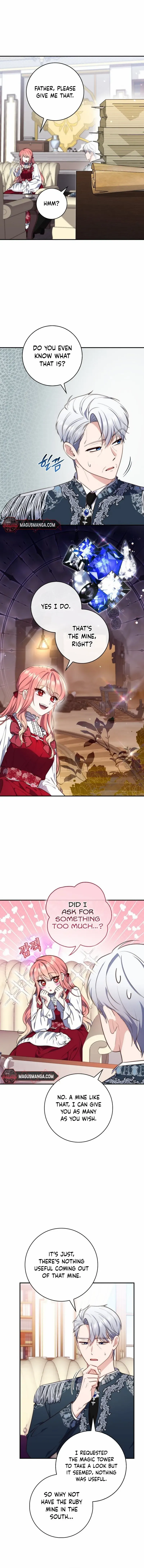 Read A Fortune-Telling Princess Manga Online