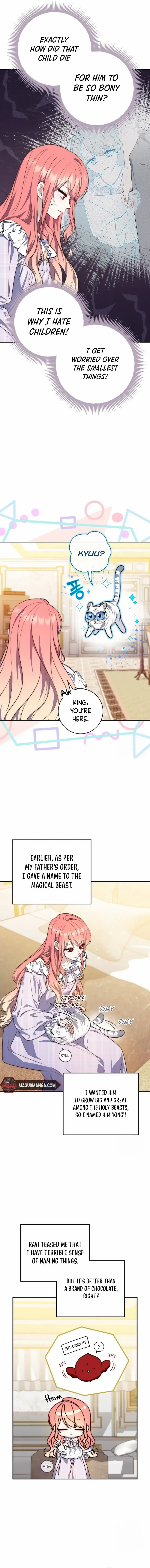 Read A Fortune-Telling Princess Manga Online