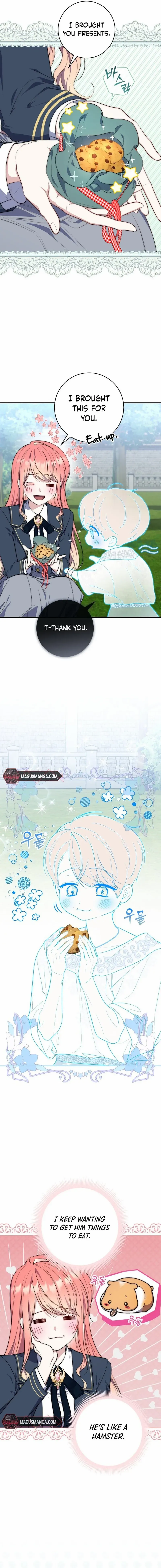 Read A Fortune-Telling Princess Manga Online
