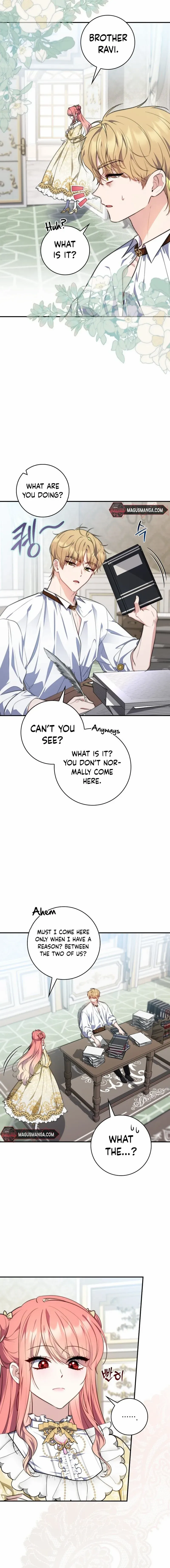 Read A Fortune-Telling Princess Manga Online