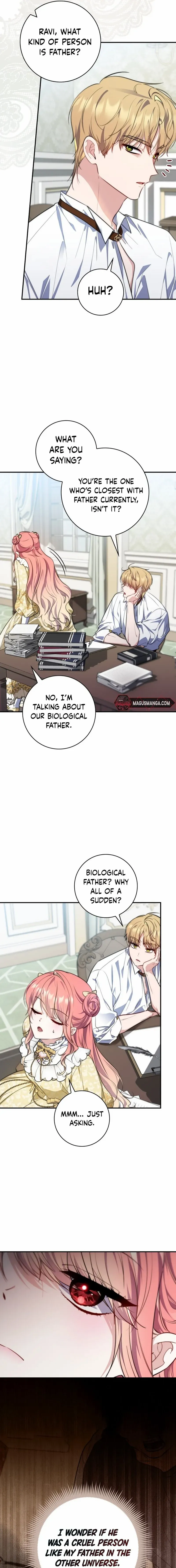 Read A Fortune-Telling Princess Manga Online
