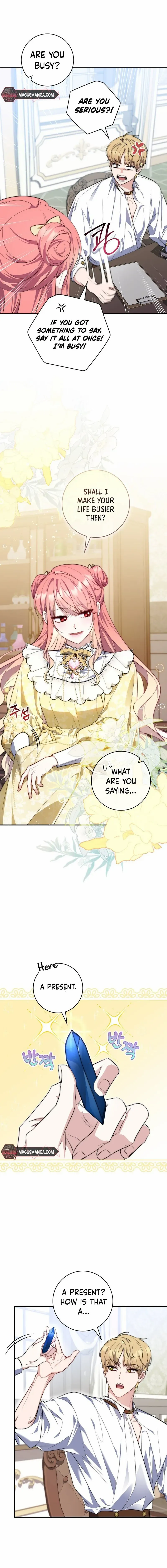Read A Fortune-Telling Princess Manga Online