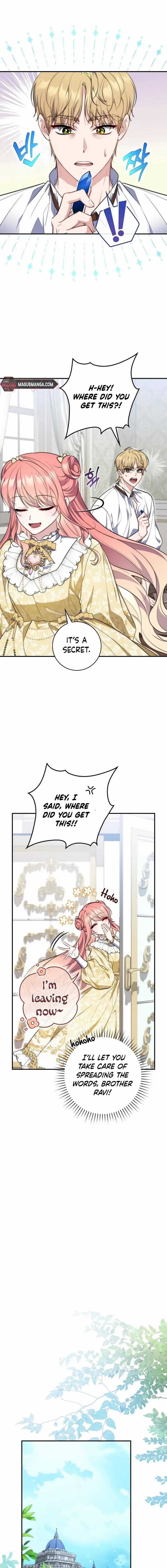 Read A Fortune-Telling Princess Manga Online