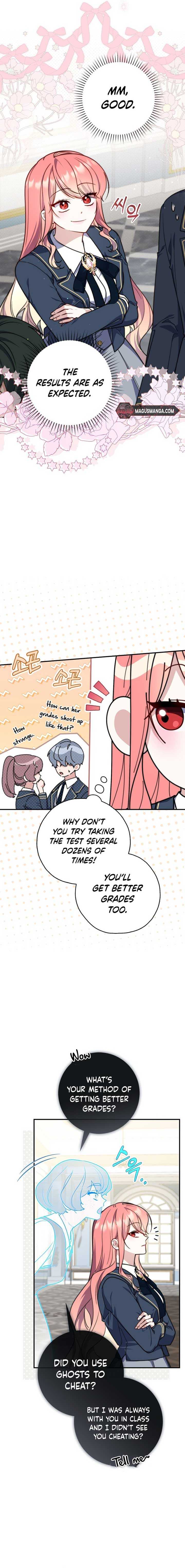 Read A Fortune-Telling Princess Manga Online